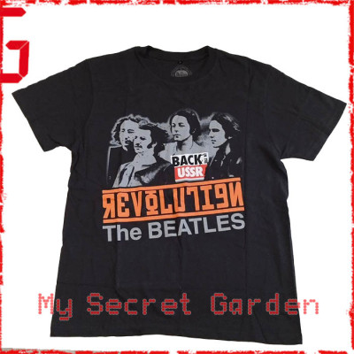 The Beatles - Revolution Back in the USSR Official T Shirt ( Men S, M ) ***READY TO SHIP from Hong Kong***